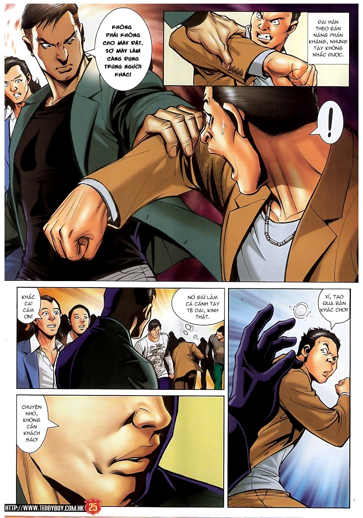 Người Trong Giang Hồ Chap 1574 - Truyen.Chap.VN